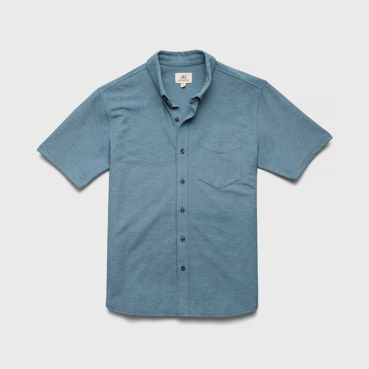 Surfside Tony Short Sleeve Button Front Knit Shirt