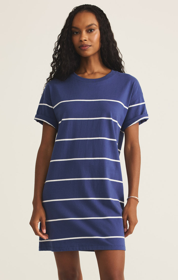 Z Supply Sway Stripe Mini Dress