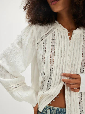 Free People Annabelle Blouse