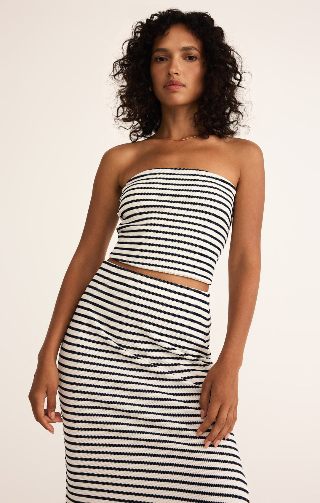 Z Supply Caffari Stripe Tube Top