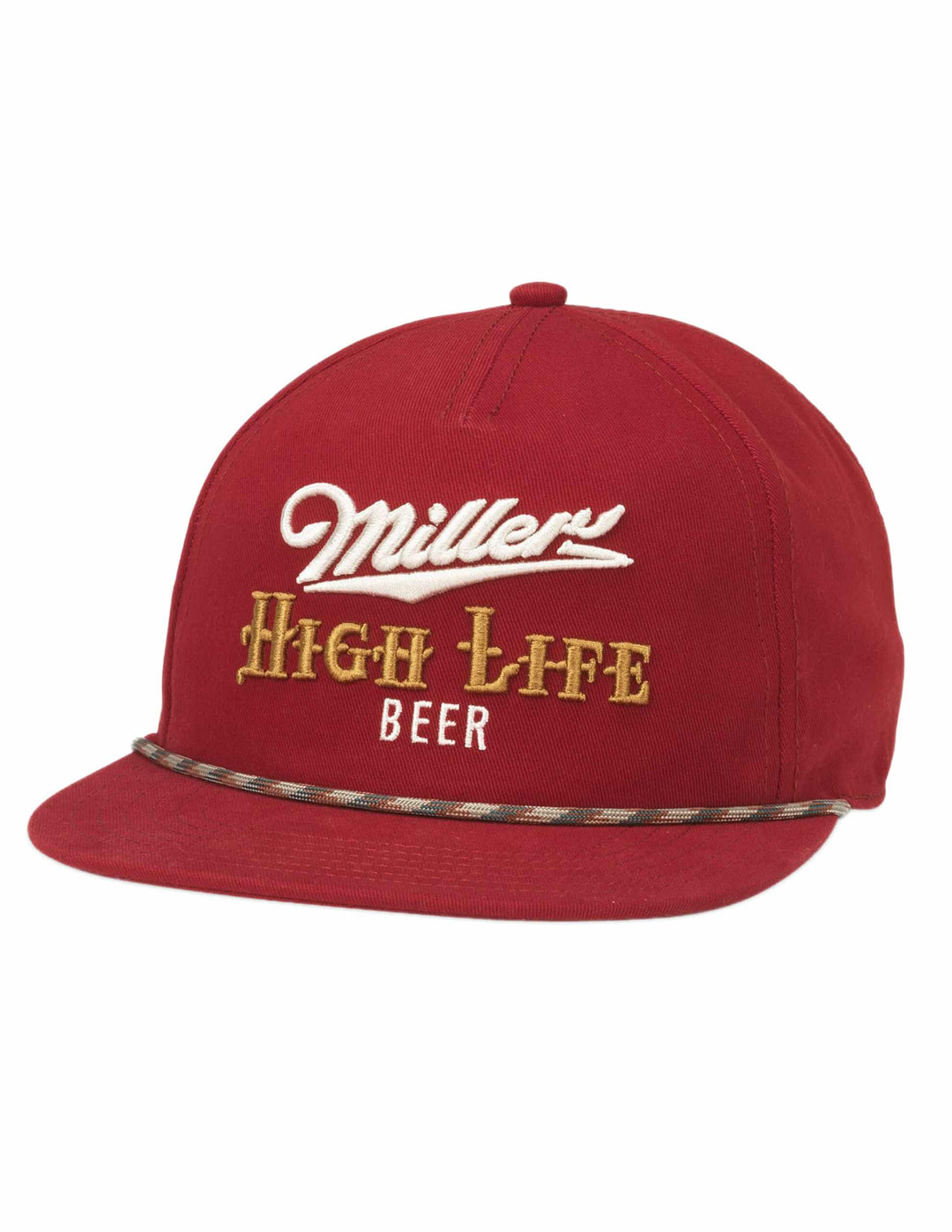 American Needle Coachella Miller High Life Hat