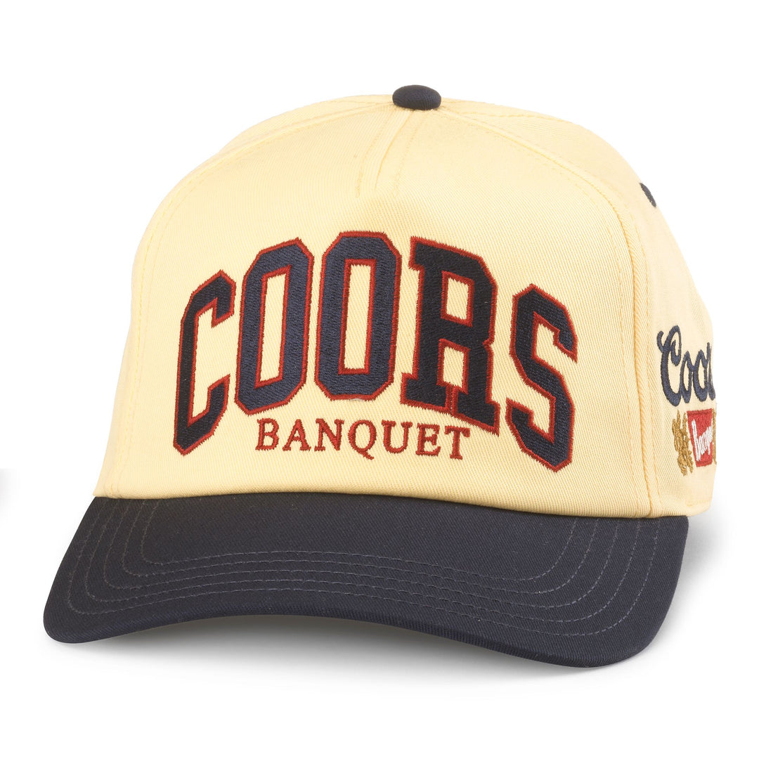 American Needle Coors Banquet Roscoe Varsity Hat