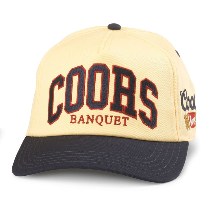 American Needle Coors Banquet Roscoe Varsity Hat