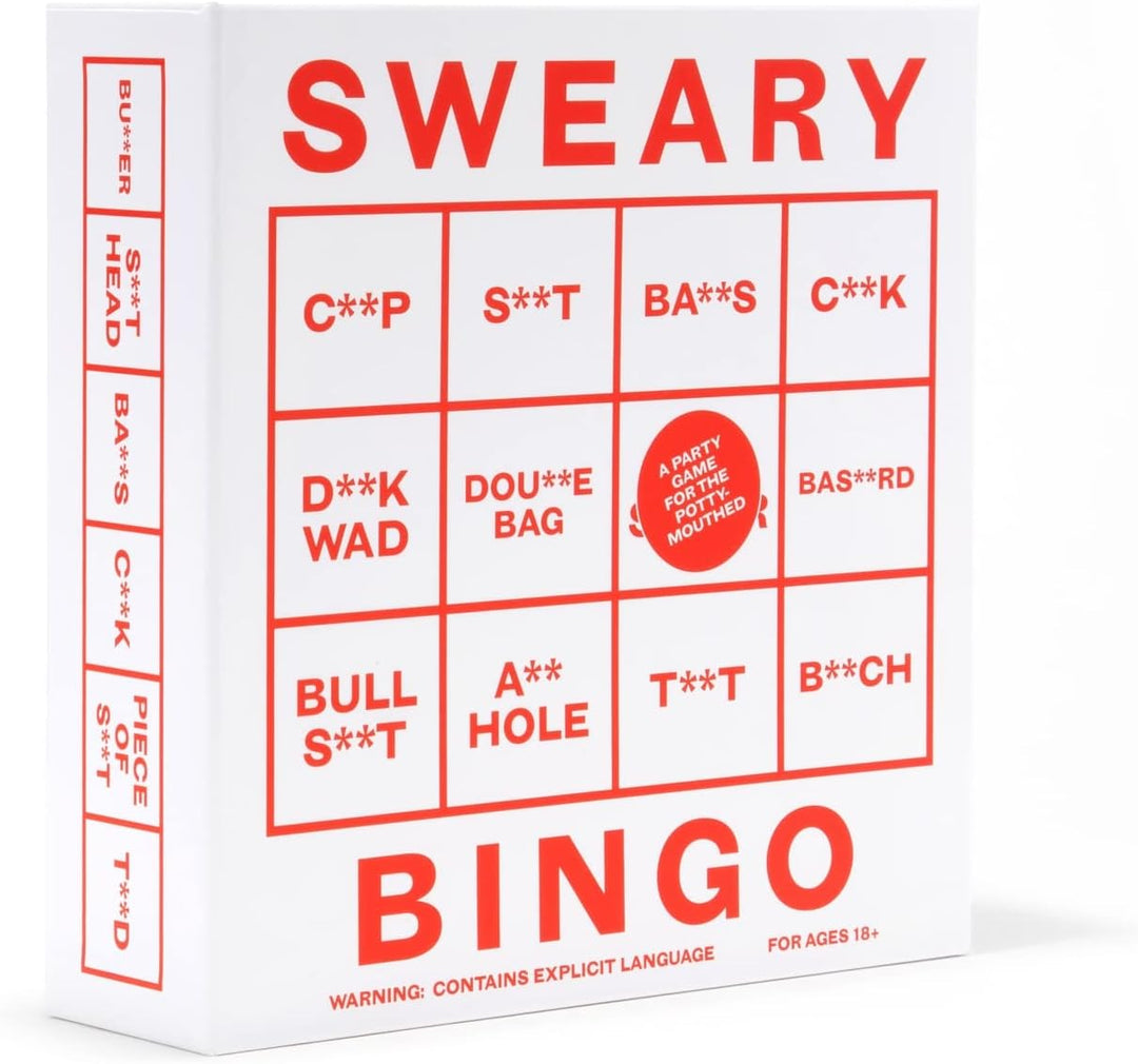 Chronicle Books Sweary Bingo
