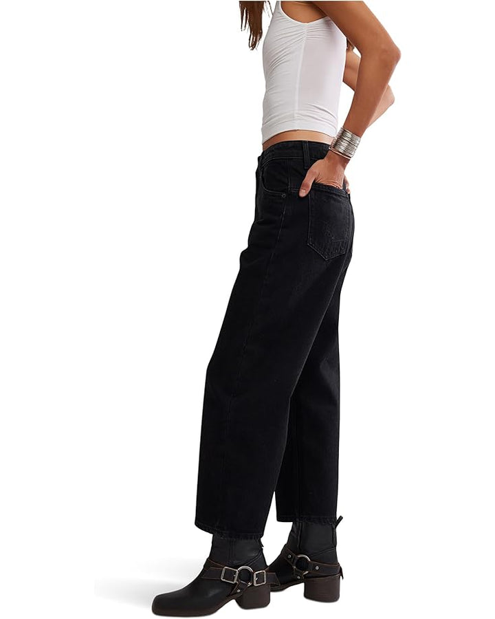 Free People Deep Trance BF Jean