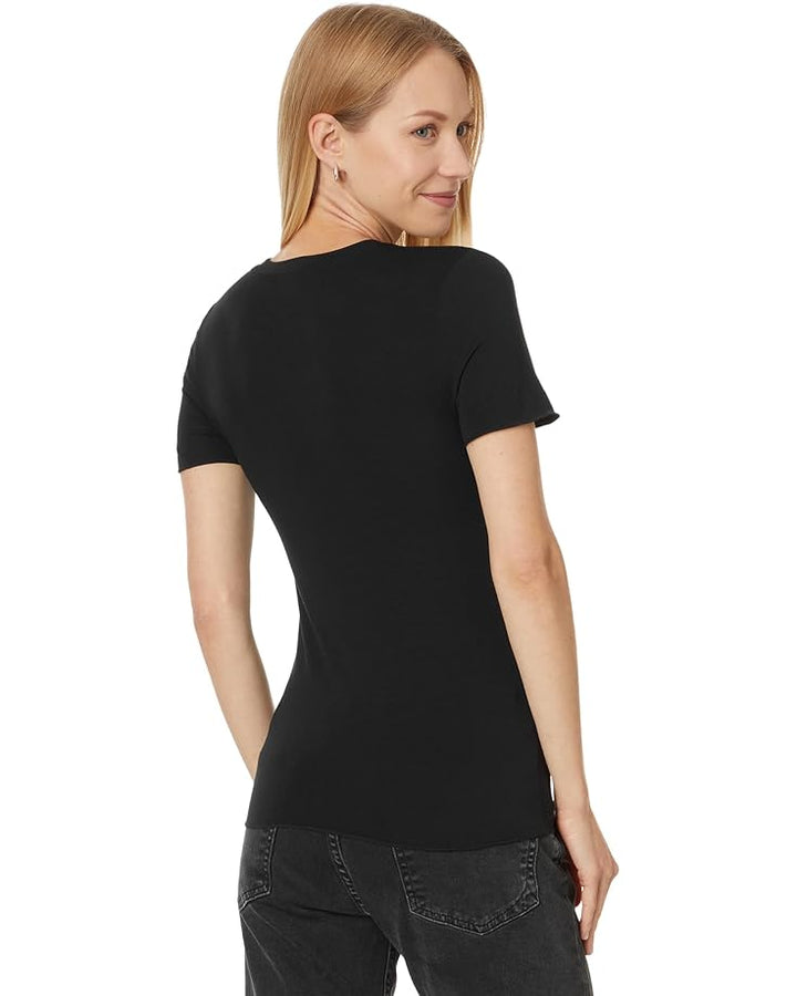 Splendid Bamboo Quarter Sleeve Tee