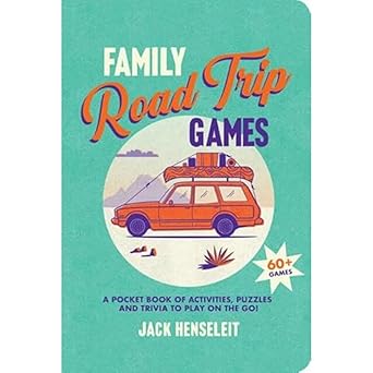 Chronicle Family Road Trip Games Pocket Book