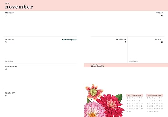 Sourcebooks 2026 She Believed She Could So She F*cking Did Planner