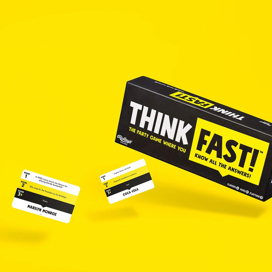 Chronicle Books Ridley's Game Think Fast