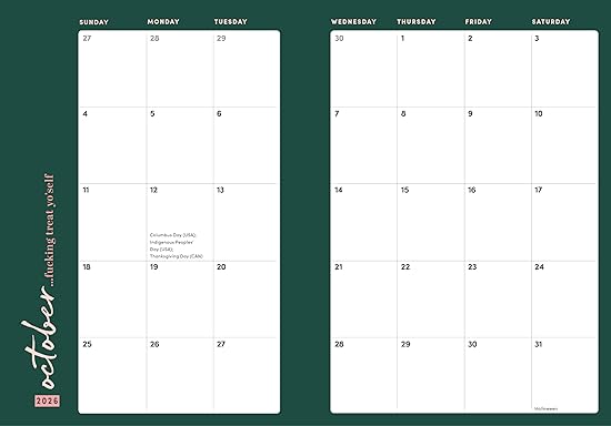 Sourcebooks 2026 She Believed She Could So She F*cking Did Planner