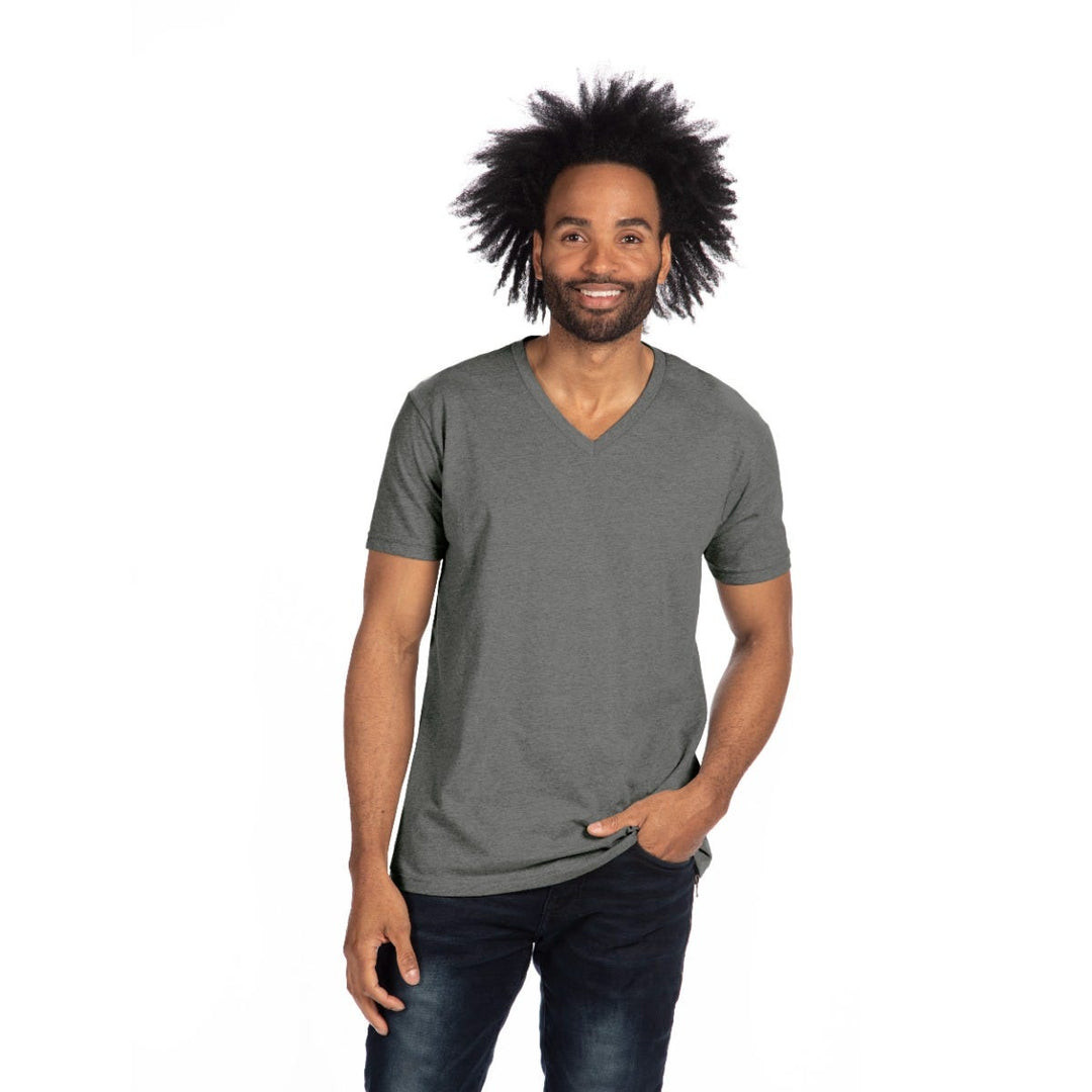 Next Level Fitted CVC V-Neck T-Shirt