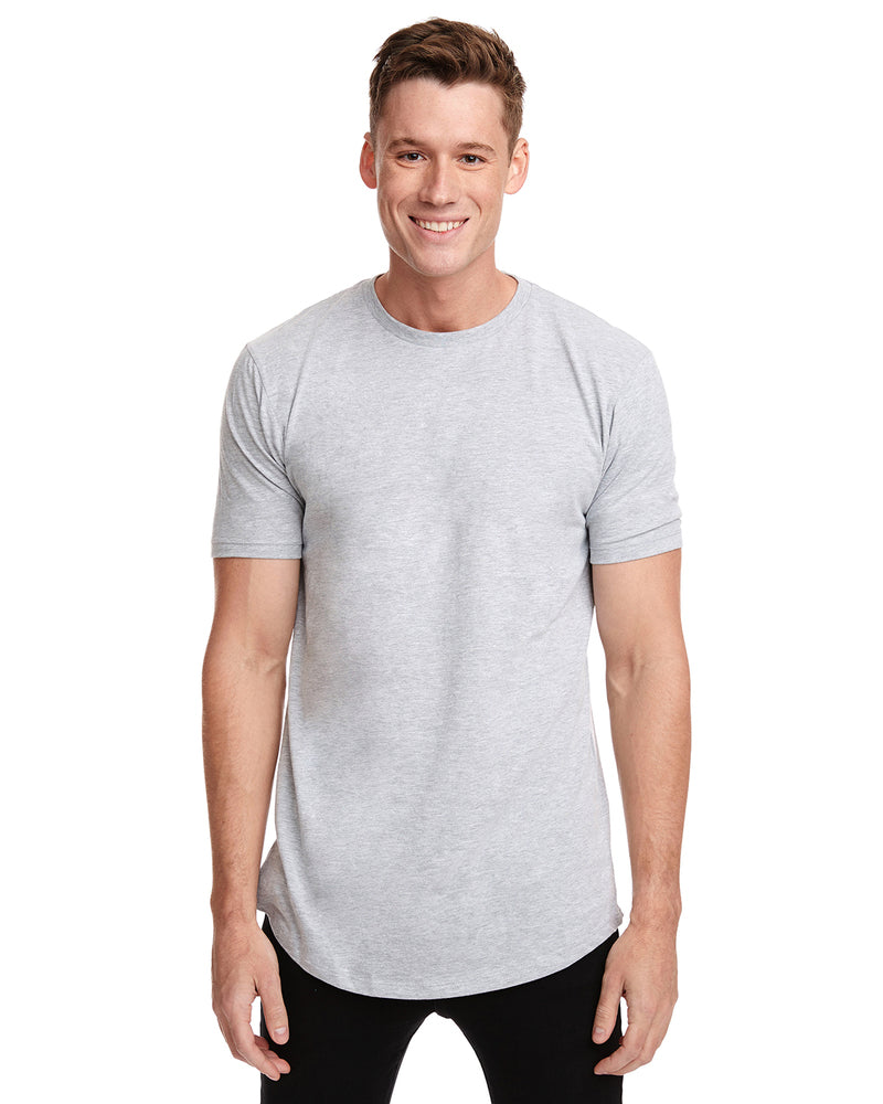 Next Level Cotton Long Body Crew T-Shirt