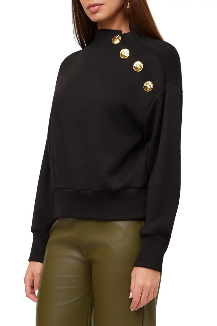 Fifteen Twenty Tessa Mock Neck Top