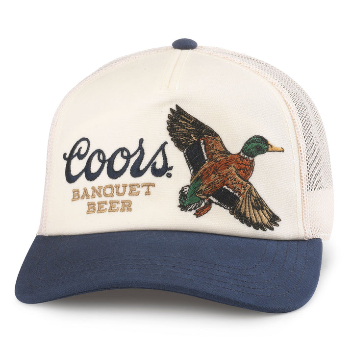 American Needle Coors Banquet Remington Hat