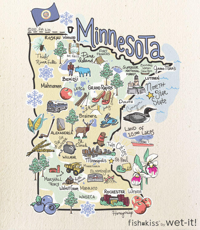 Mouillez-le Fishkiss Minnesota