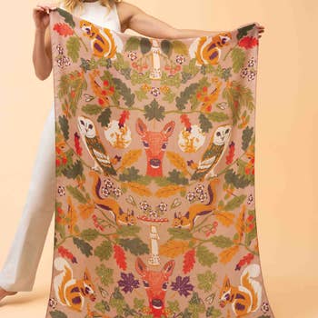 Powder Enchanted Evening Scarf