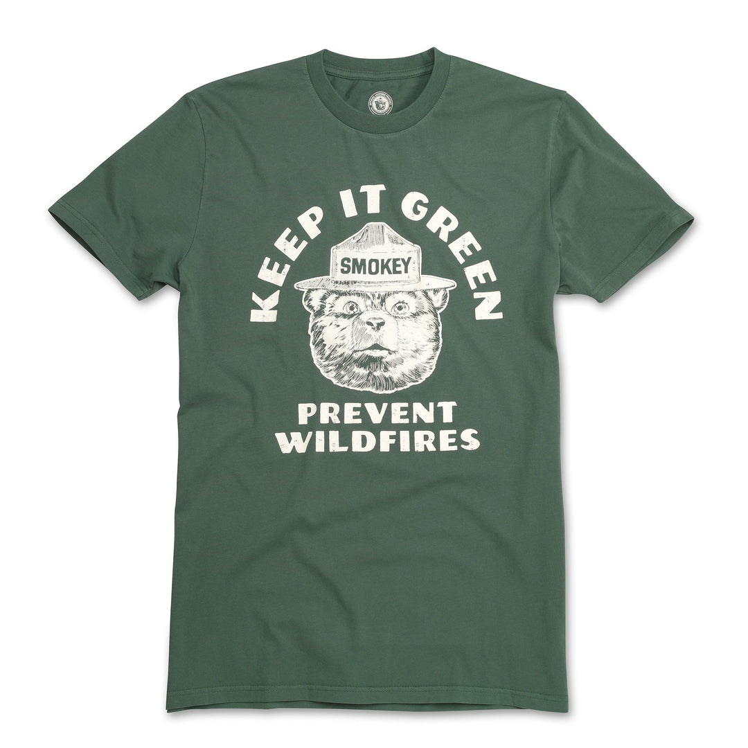 American Needle RL Pigment Smokey Bear Tee