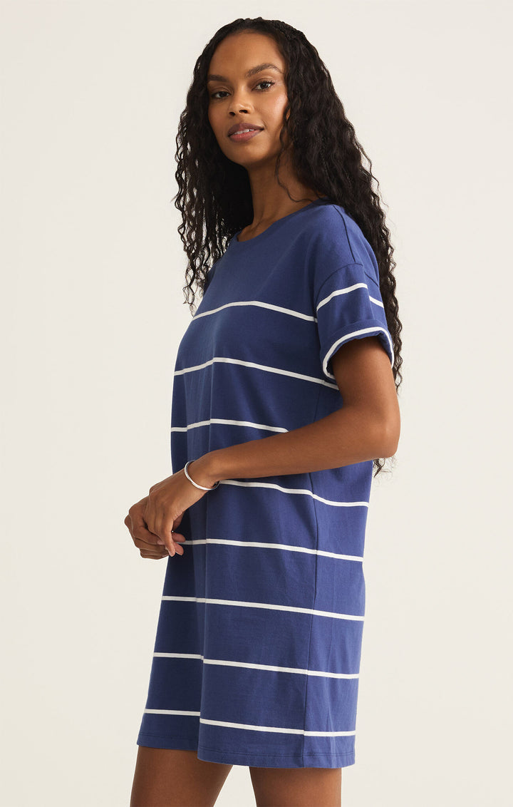 Z Supply Sway Stripe Mini Dress
