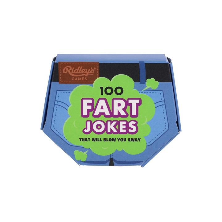 Chronicle Books 100 Fart Jokes