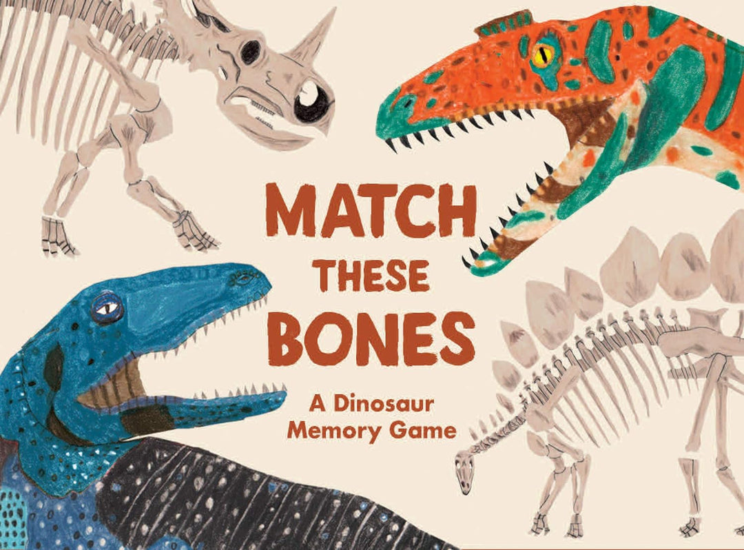 Laurence King Match These Bones