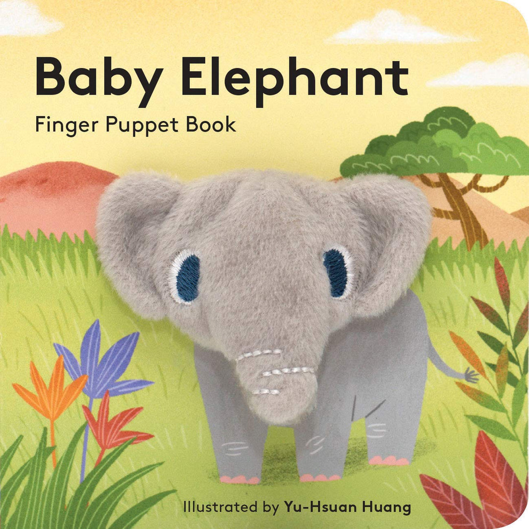 Chronicle Books Baby ElephantFinger Puppet Book