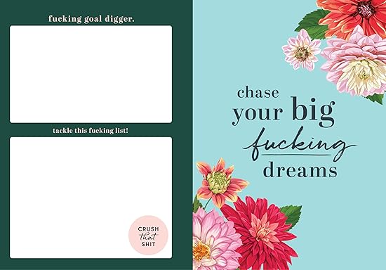 Sourcebooks 2026 She Believed She Could So She F*cking Did Planner