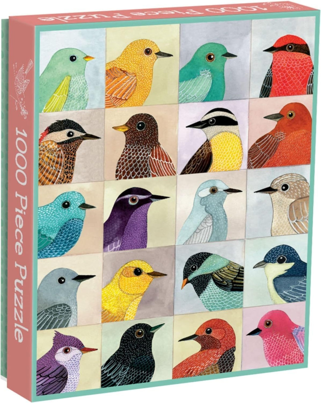 Galison Puzzle Avian Friends 1000 Piece Puzzle