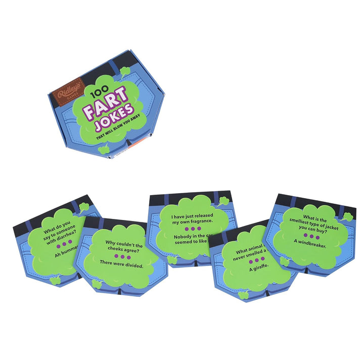 Chronicle Books 100 Fart Jokes