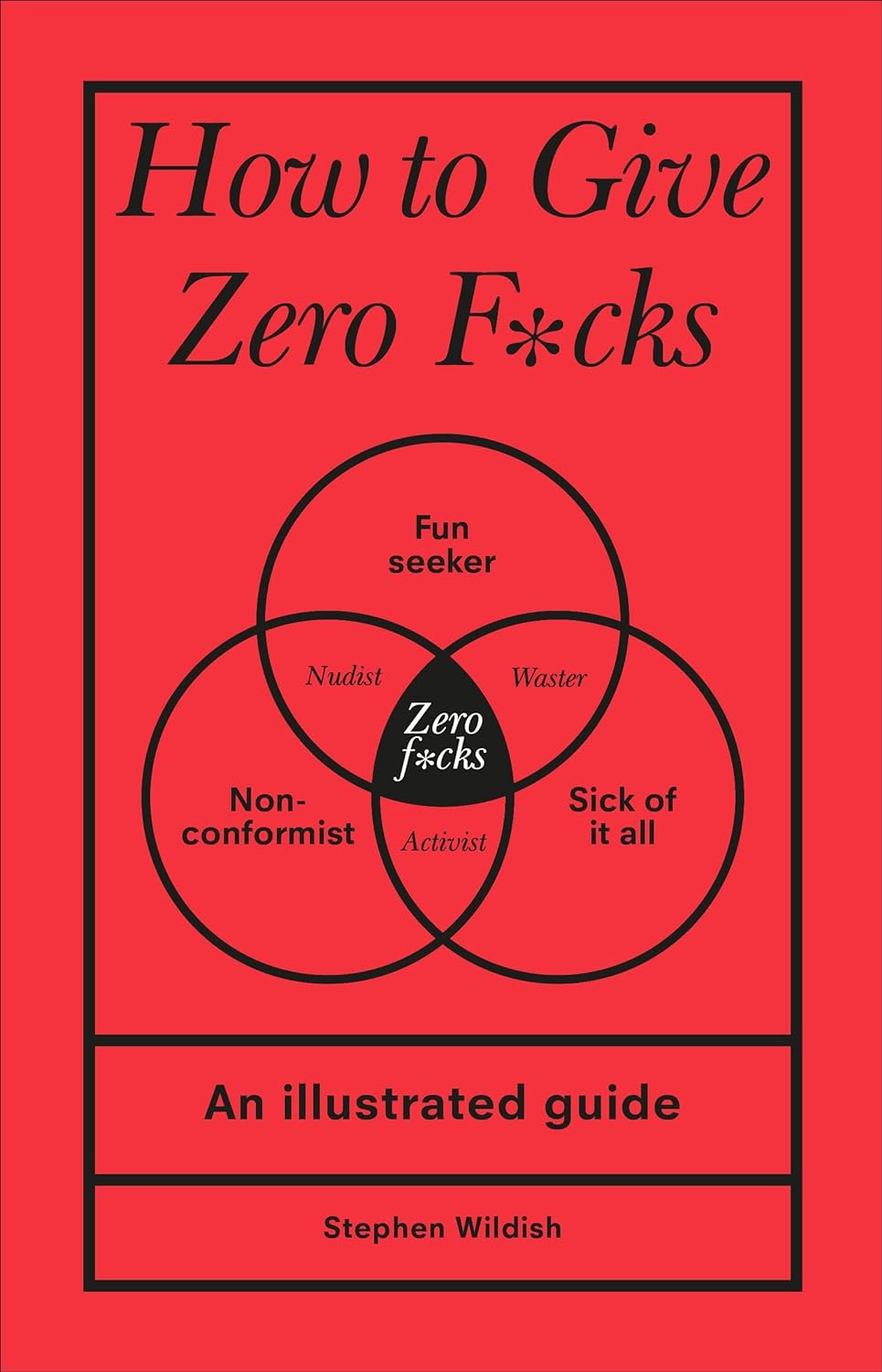 Sourcebooks „How to Give Zero F*cks“.