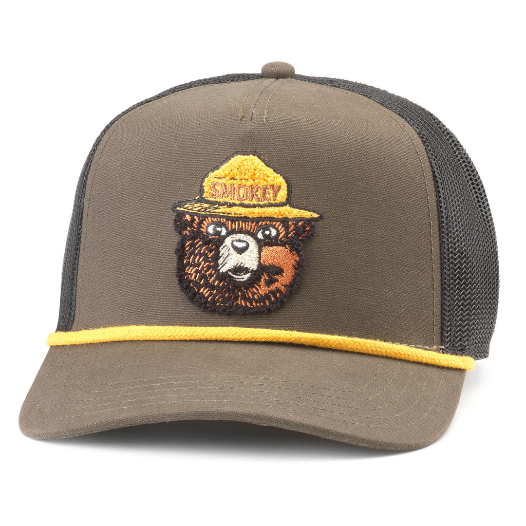 American Needle Back Country Smokey Bear Hat