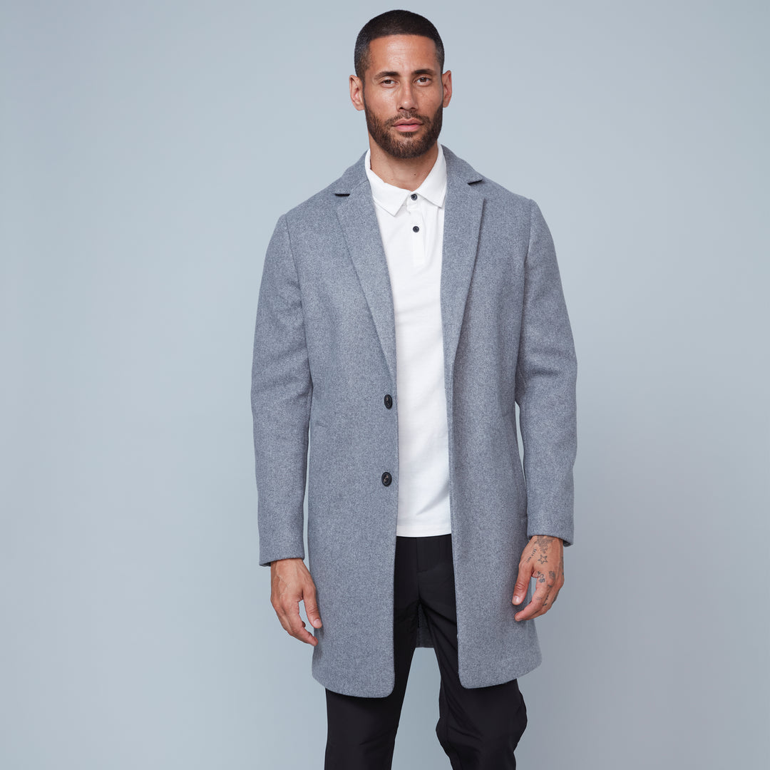 Hedge Mens LS Coat