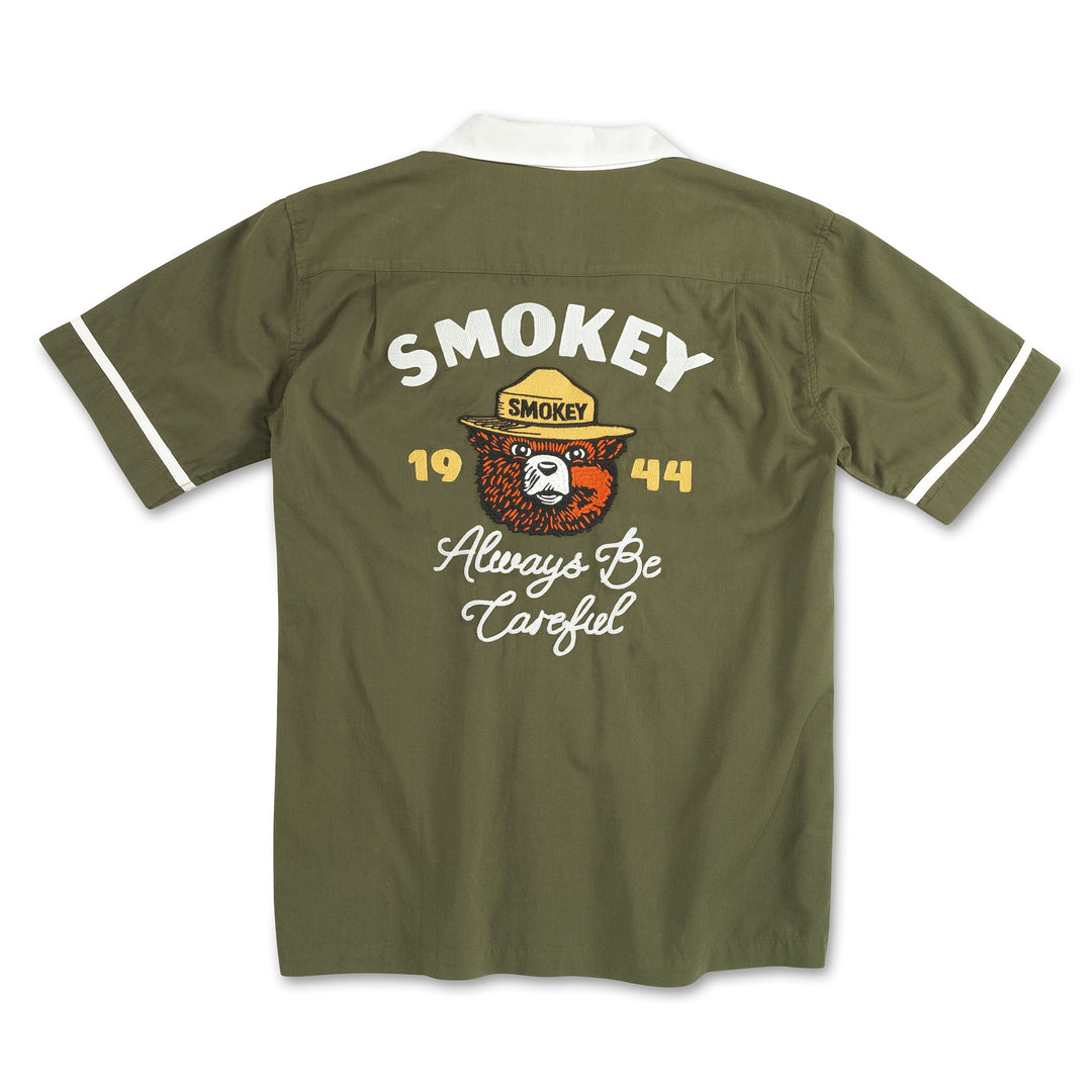 American Needle Lebowski Smokey Bear Shirt