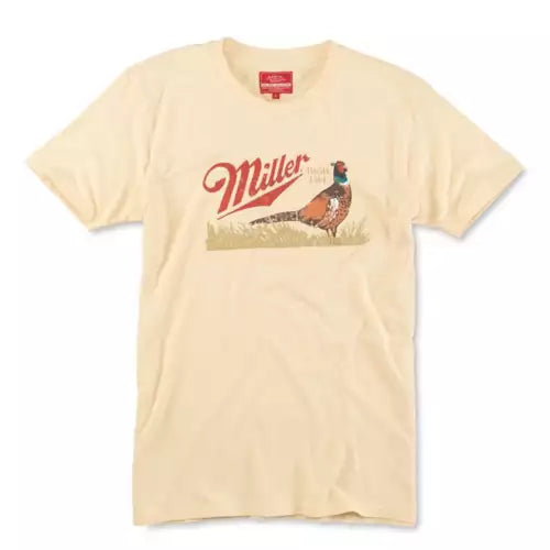 American Needle Miller High Life Red Label Tee