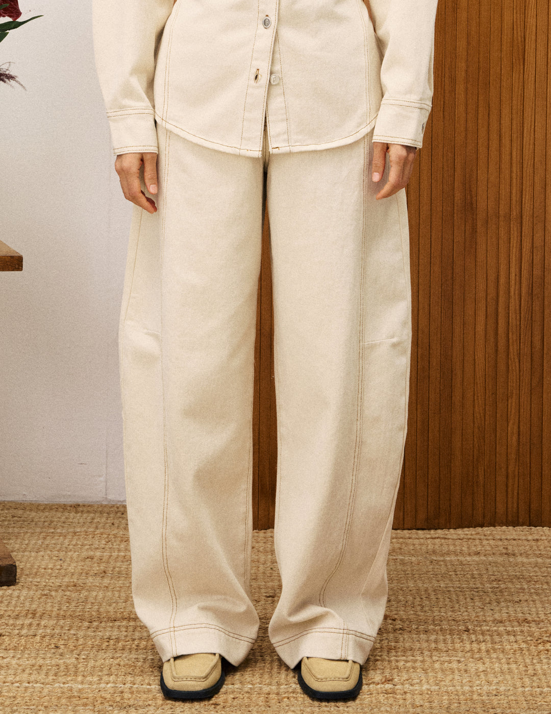 Frnch Bancha Pant
