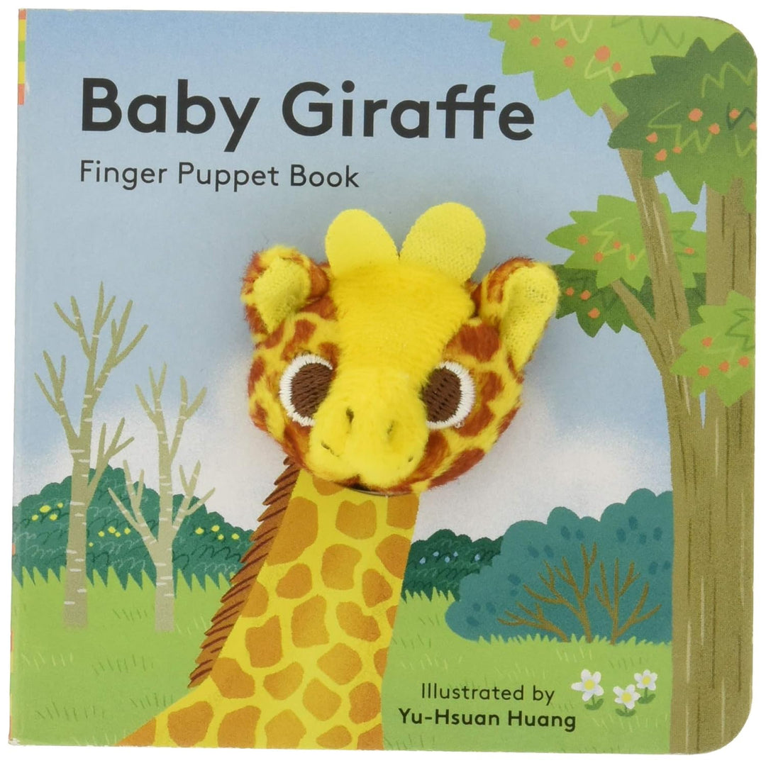 Chronicle Books Baby-Giraffen-Fingerpuppenbuch