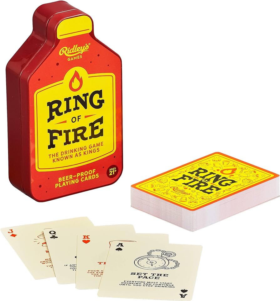 Ridley's Card Game Ring of Fire