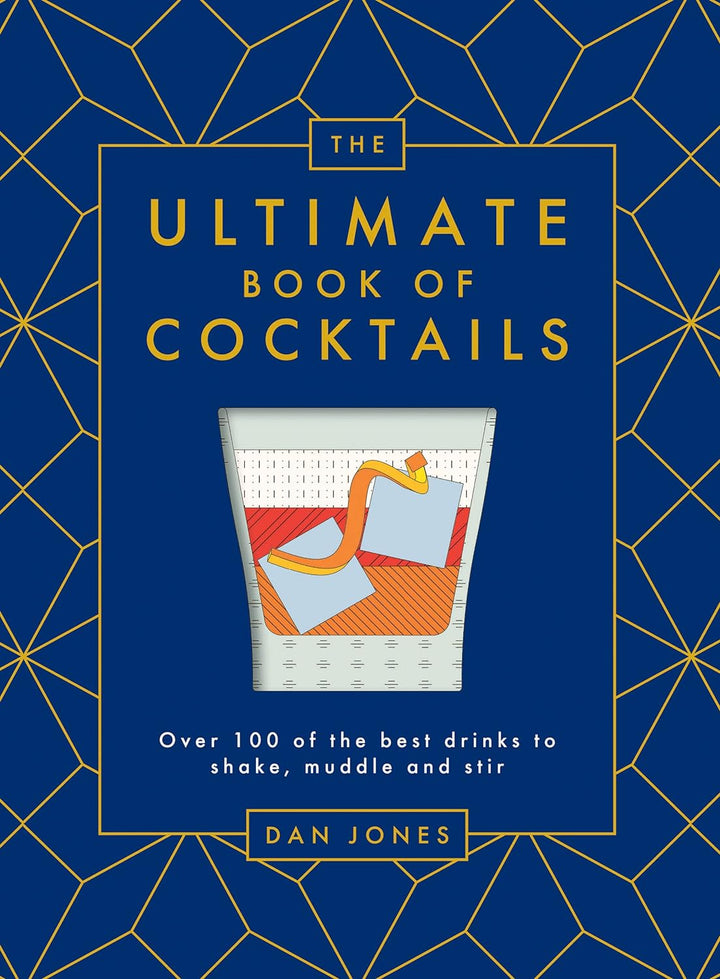 Chronicle Books The Ultimate Book Of Cocktails