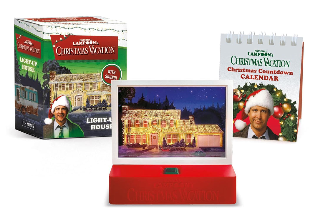 Running Press National Lampoon's Christmas Vacation Light Up House