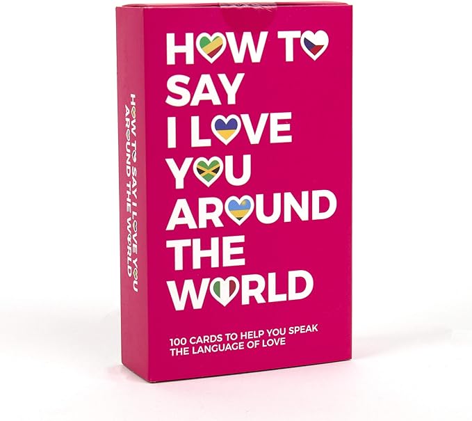 Gift Republic How To Say I Love You Around The World