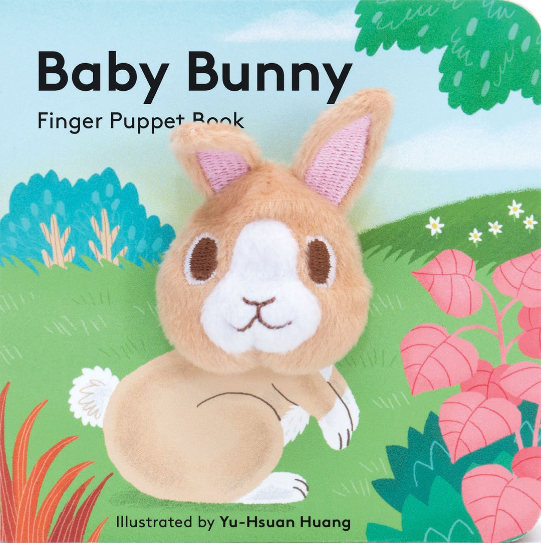 Chronicle Books Baby Bunny Finger Puppet Book