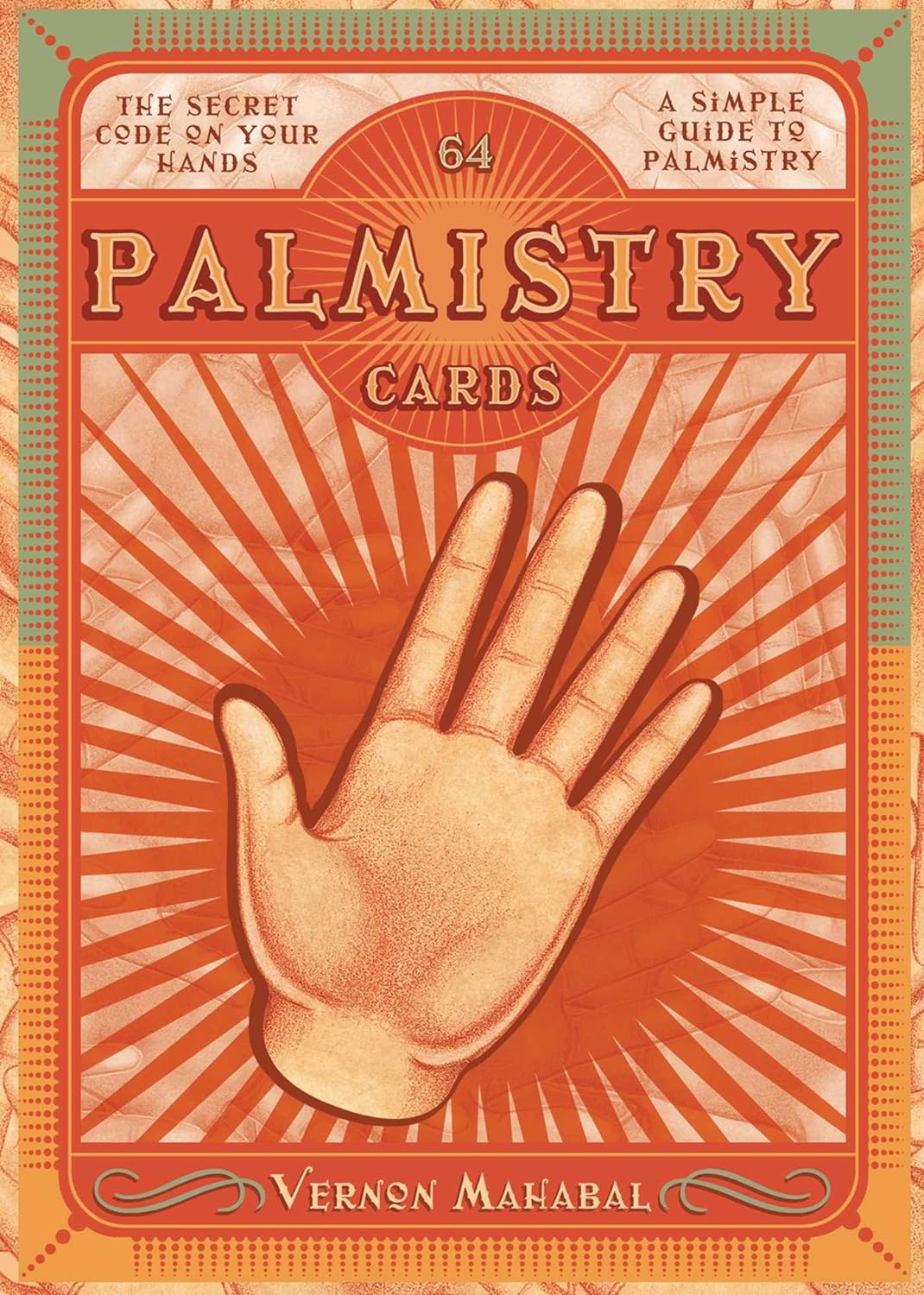 Simon & Schuster Palmistry Cards Book