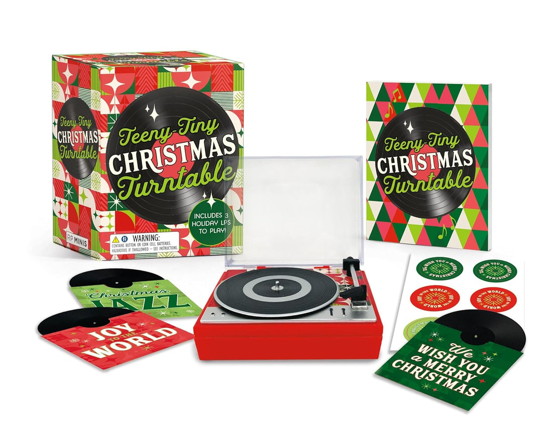 RP Minis Teeny-Tiny Christmas Turntable