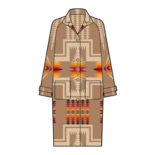 Manteau d'archives Pendleton des années 1930