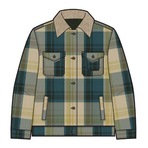 Pendleton Stadium Trucker Coat