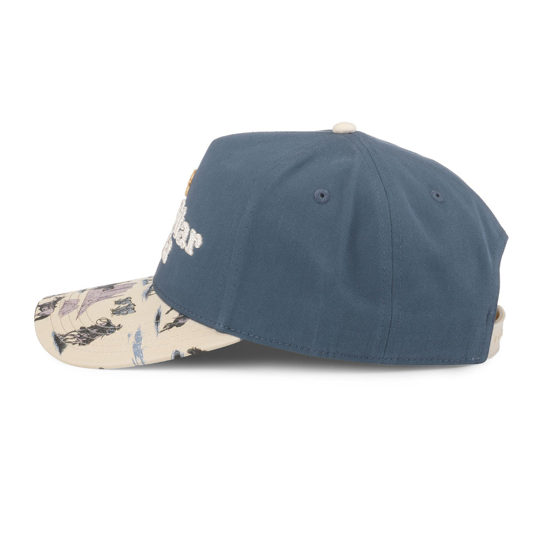 American Needle Lone Star Beer Buckhorn Hat