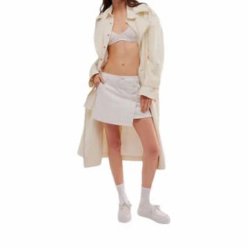 Free People Wynne Denim Skirt