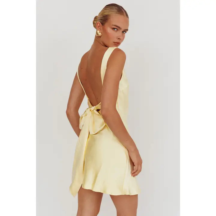 One & Only Buttercup Mini Dress