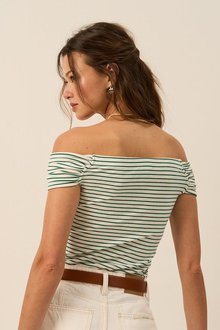 The Greii Off The Shoulder Top