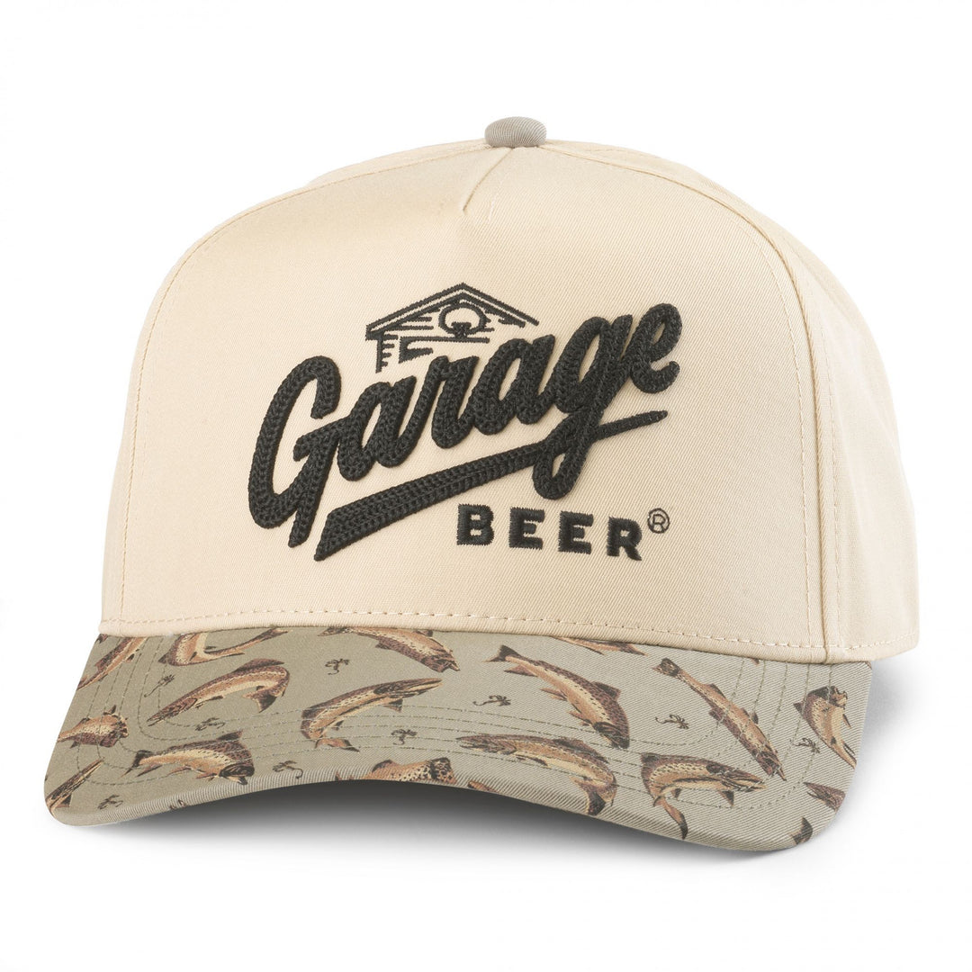 American Needle Garage Beer Buckhorn Hat