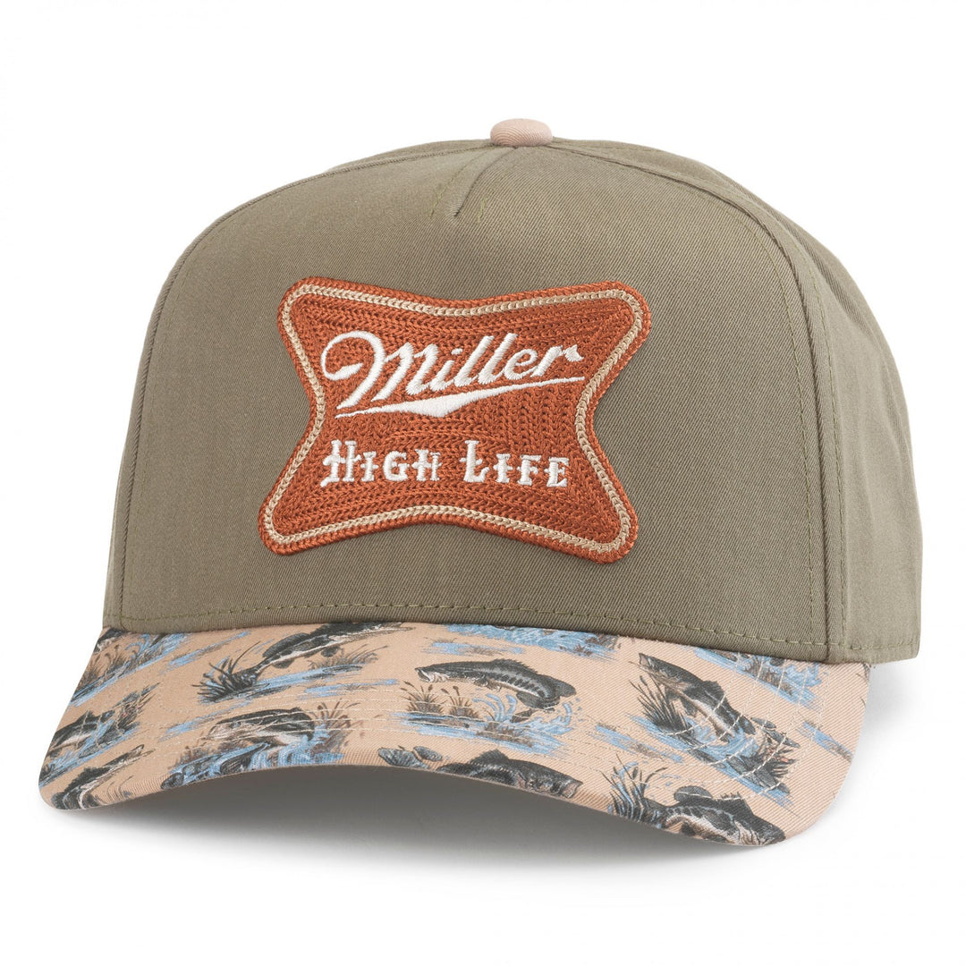 American Needle Miller High Life Buckhorn Hat